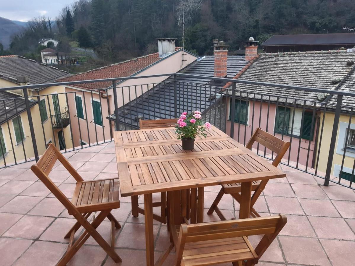 Casa Ylenia Villa Borzonasca Eksteriør bilde