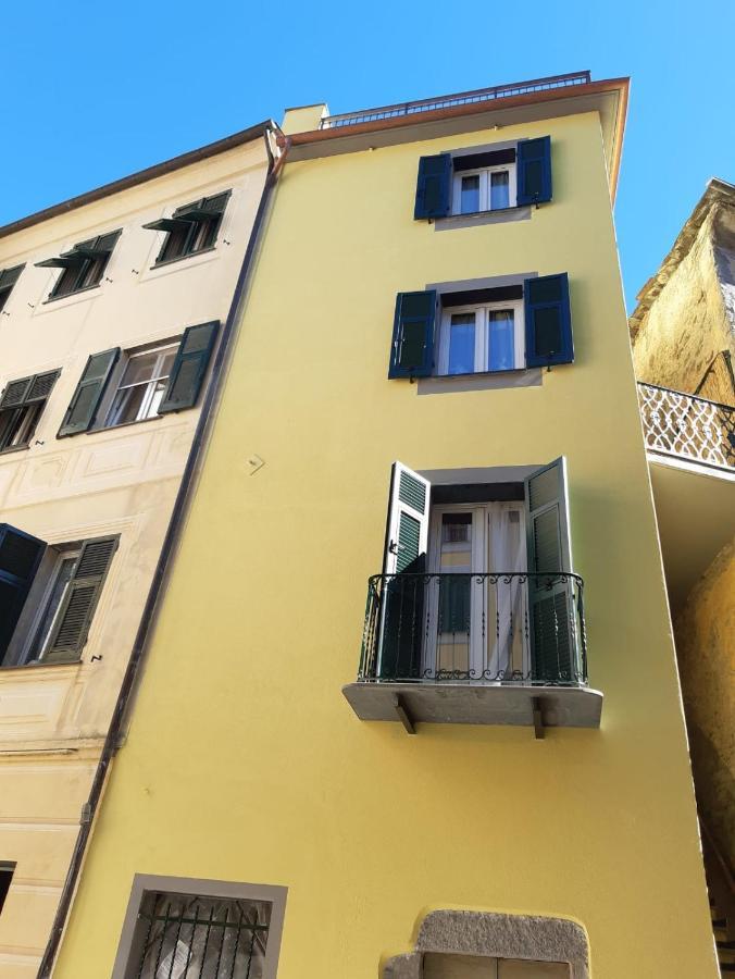 Casa Ylenia Villa Borzonasca Eksteriør bilde