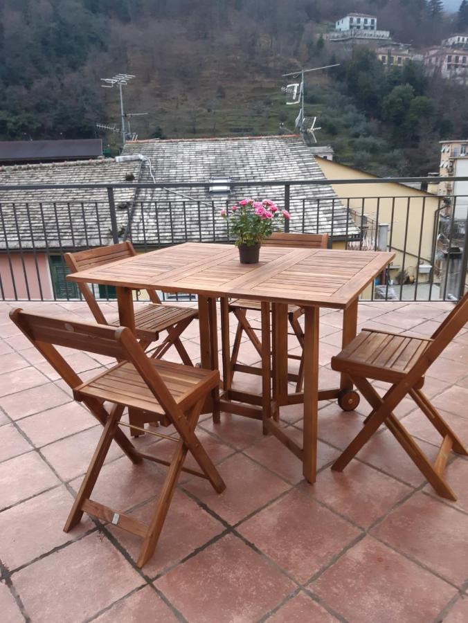 Casa Ylenia Villa Borzonasca Eksteriør bilde