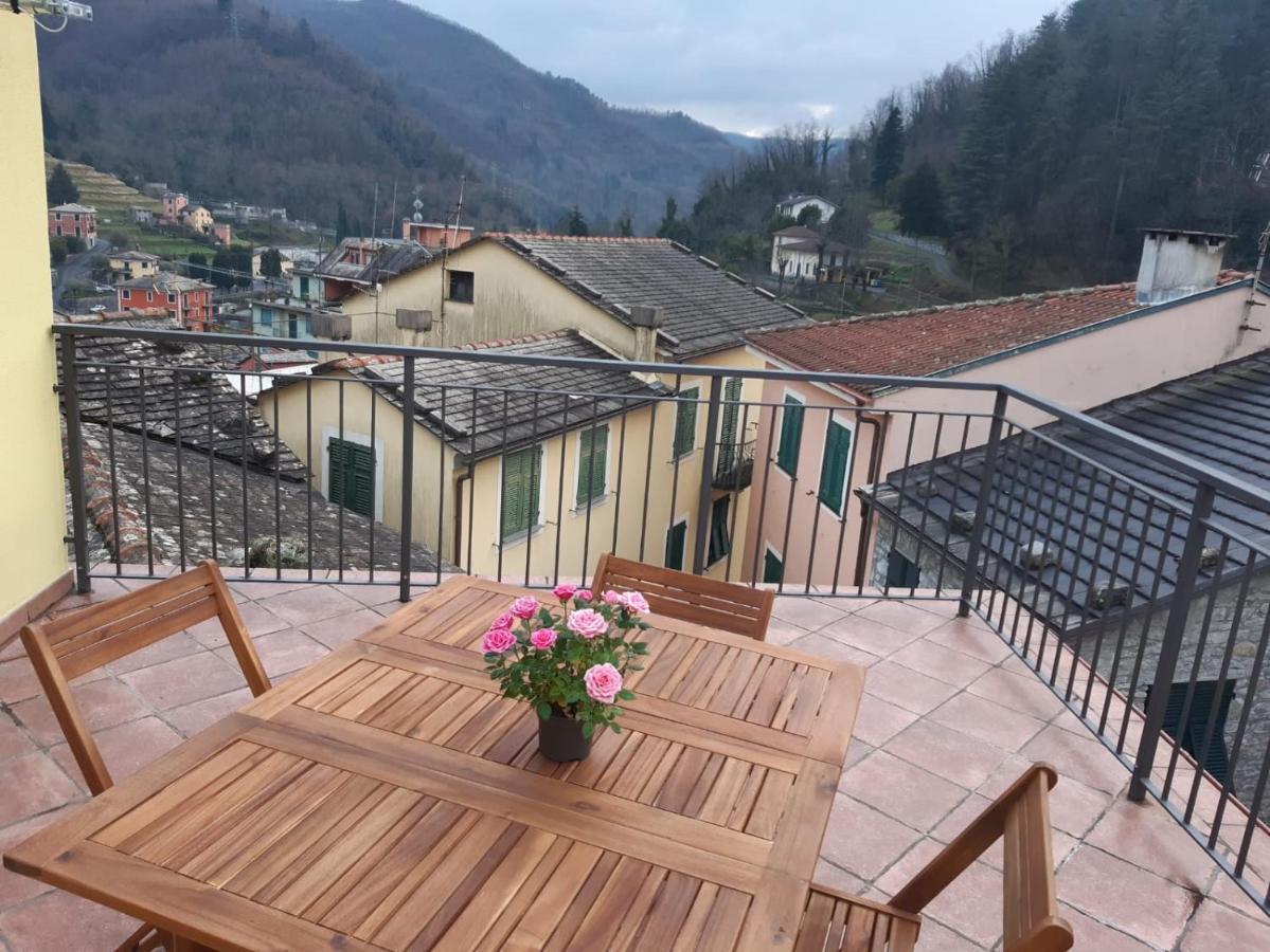 Casa Ylenia Villa Borzonasca Eksteriør bilde