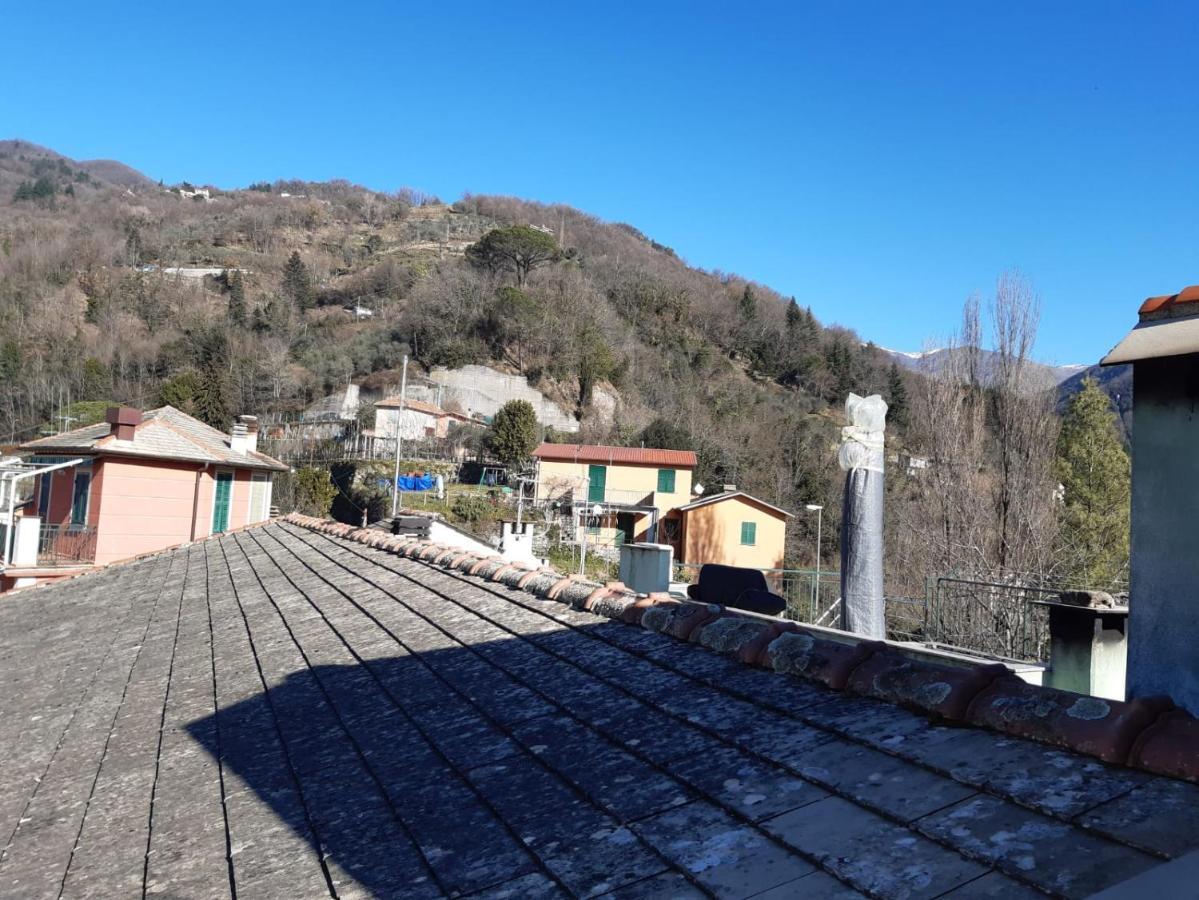 Casa Ylenia Villa Borzonasca Eksteriør bilde