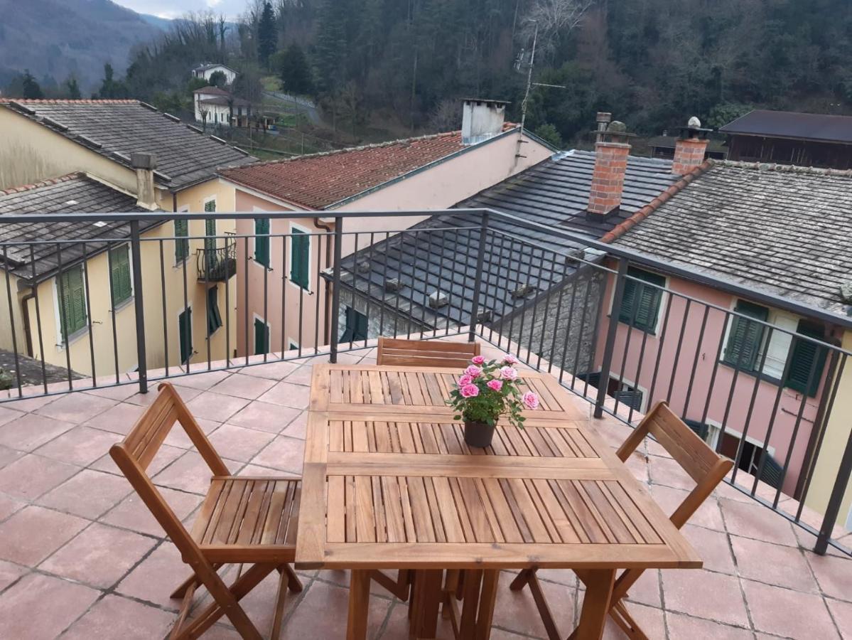 Casa Ylenia Villa Borzonasca Eksteriør bilde