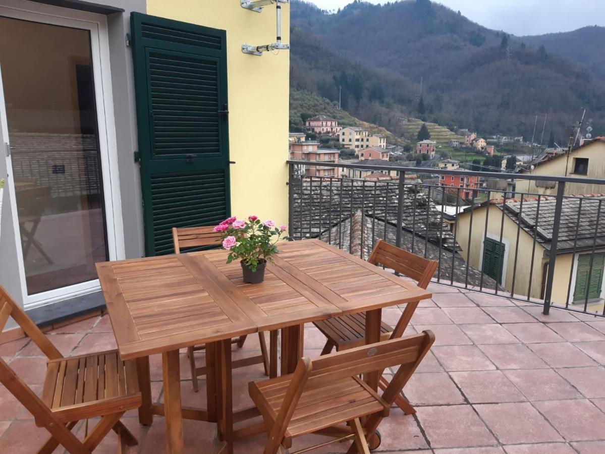 Casa Ylenia Villa Borzonasca Eksteriør bilde