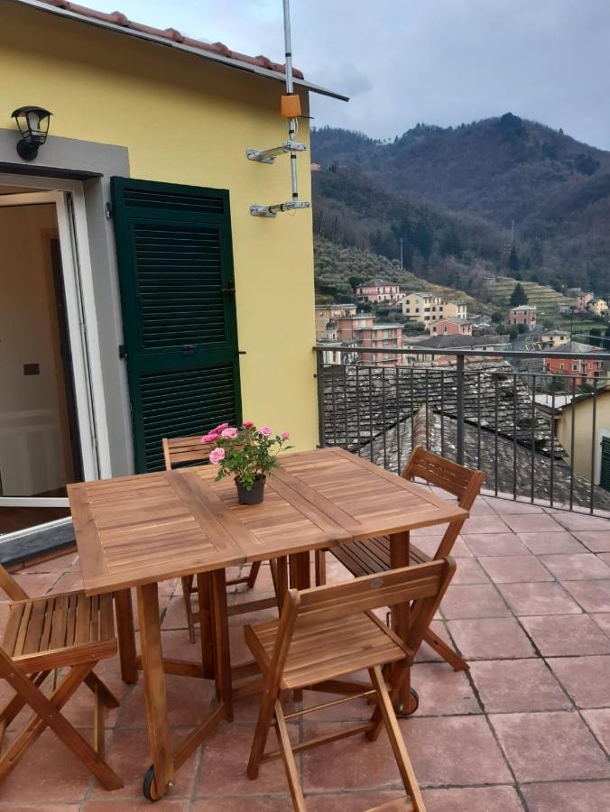 Casa Ylenia Villa Borzonasca Eksteriør bilde
