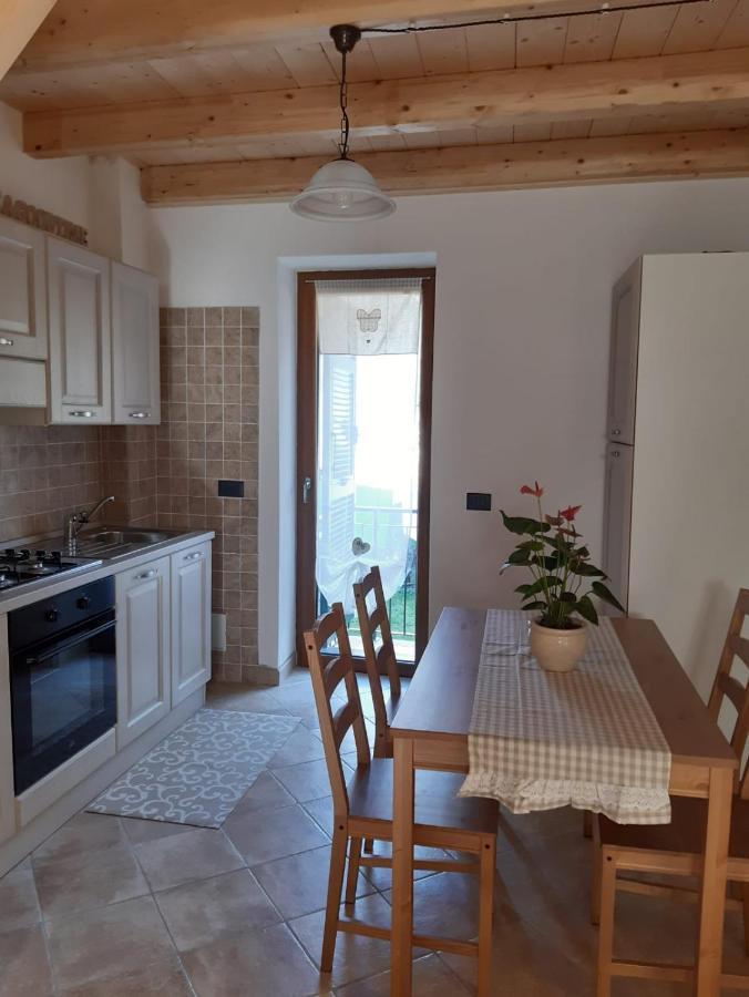 Casa Ylenia Villa Borzonasca Eksteriør bilde