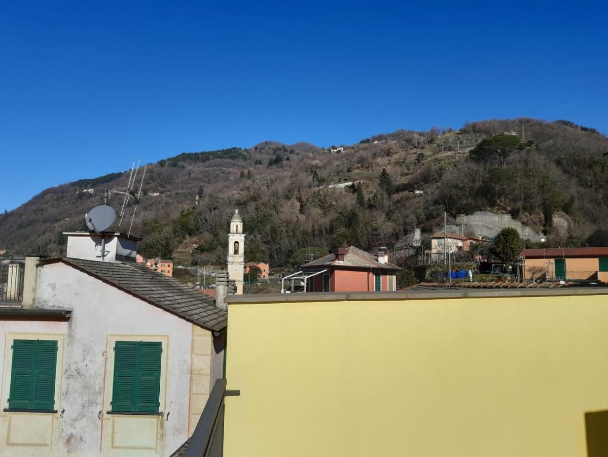 Casa Ylenia Villa Borzonasca Eksteriør bilde