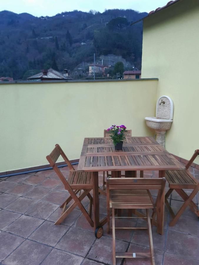 Casa Ylenia Villa Borzonasca Eksteriør bilde